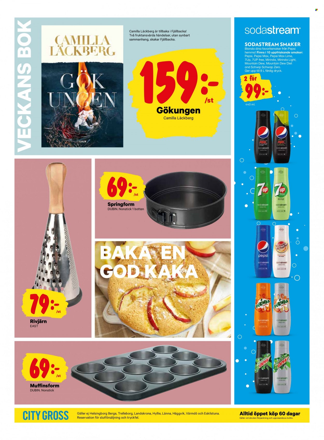 City Gross reklamblad - 12/9 2022 - 18/9 2022. Sida 24
