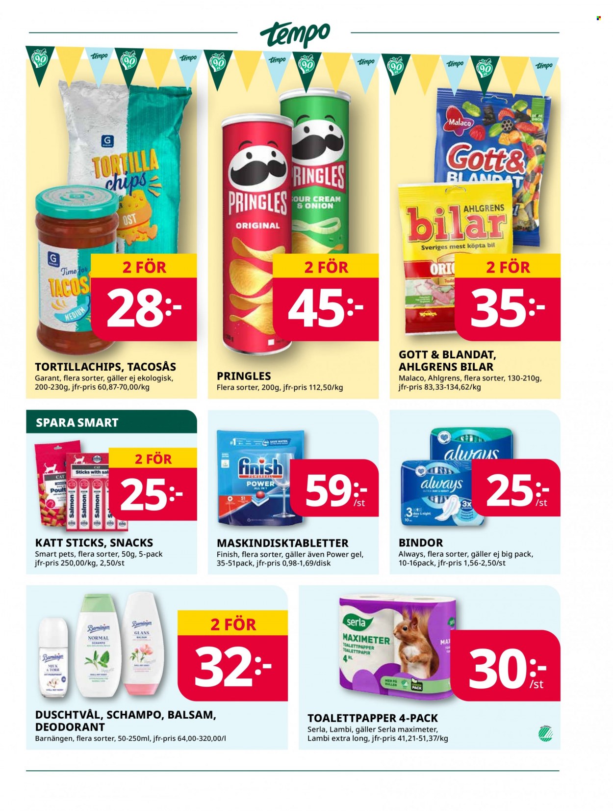 Tempo reklamblad - 12/9 2022 - 18/9 2022. Sida 3