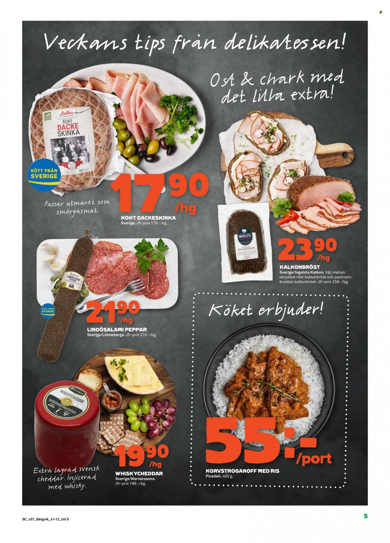 Stora Coop reklamblad - 12/9 2022 - 18/9 2022. Sida 5