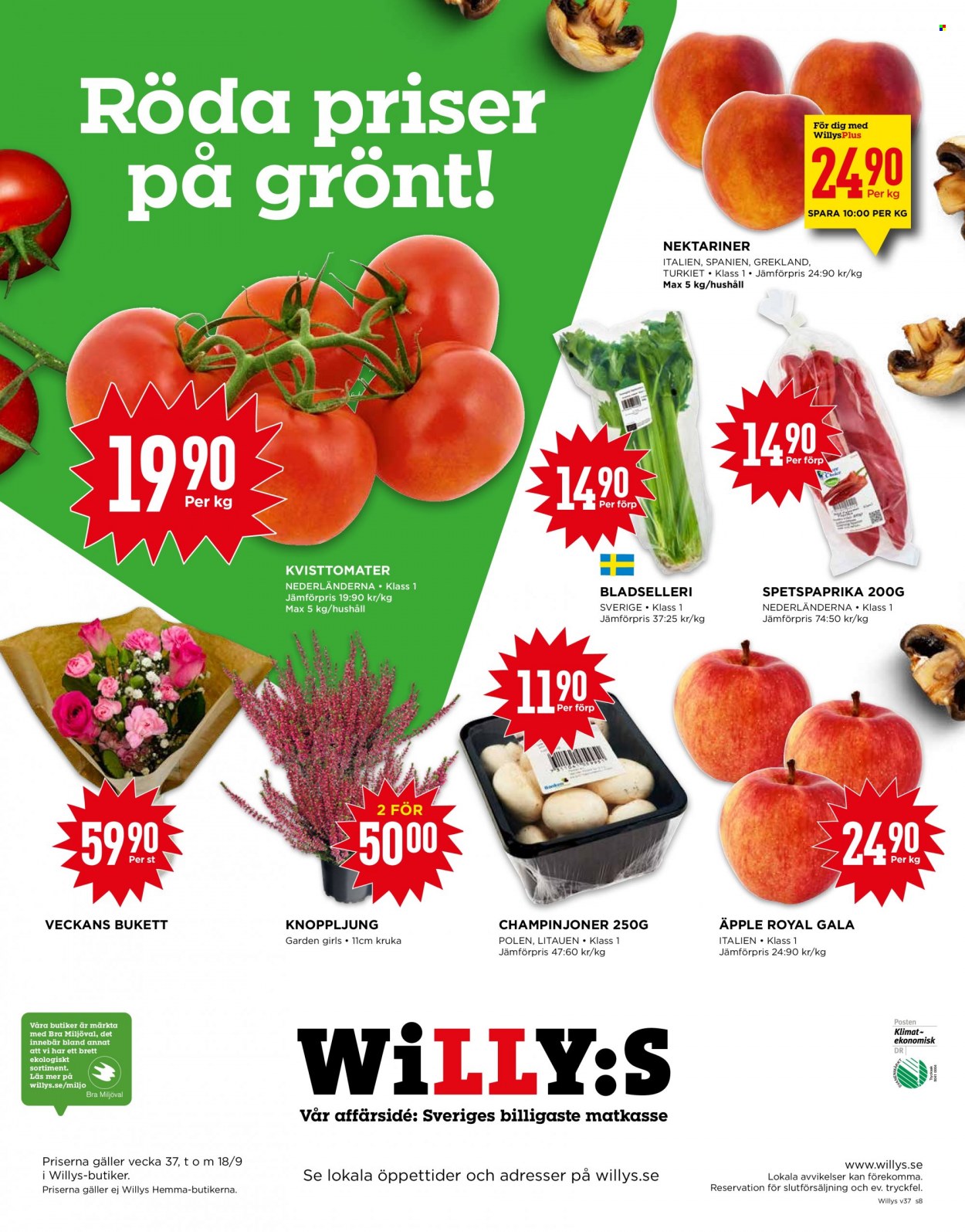 Willys reklamblad - 12/9 2022 - 18/9 2022. Sida 8