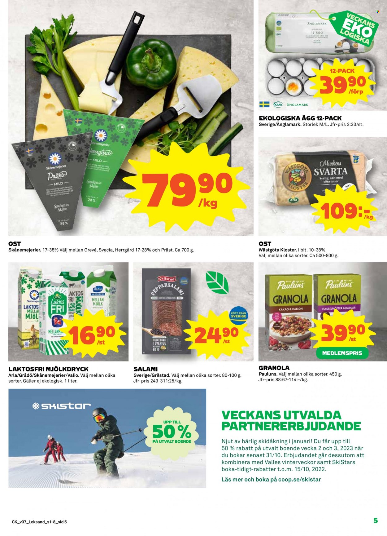 Coop reklamblad - 12/9 2022 - 18/9 2022. Sida 5