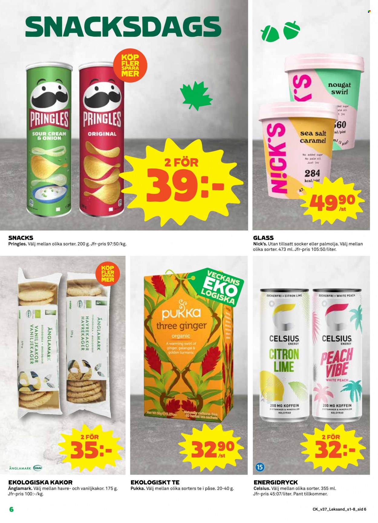 Coop reklamblad - 12/9 2022 - 18/9 2022. Sida 6