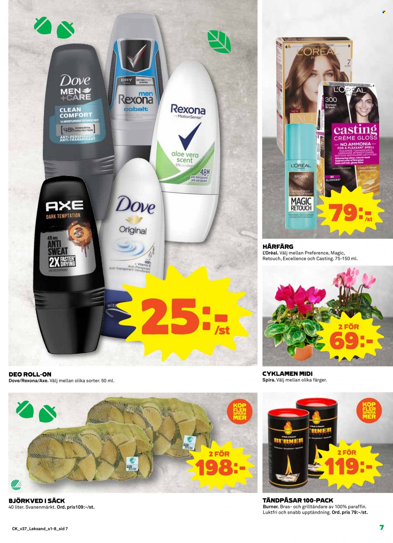 Coop reklamblad - 12/9 2022 - 18/9 2022. Sida 7