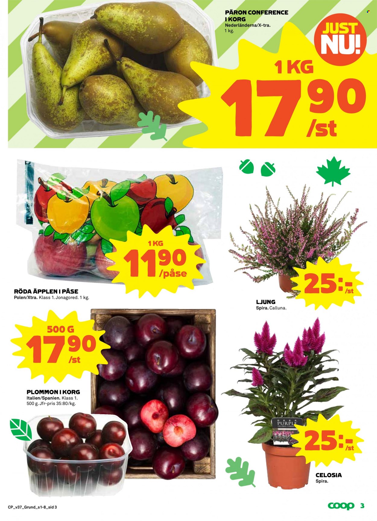 Coop reklamblad - 12/9 2022 - 18/9 2022. Sida 3