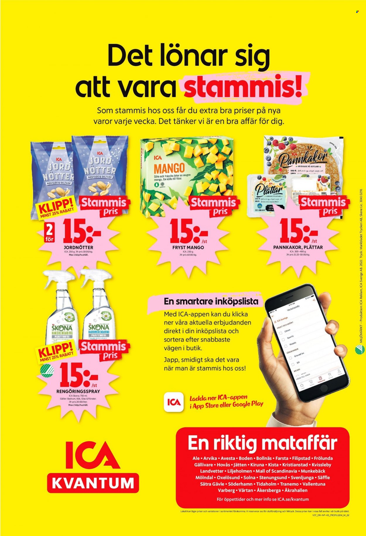 ICA reklamblad - 12/9 2022 - 18/9 2022. Sida 8