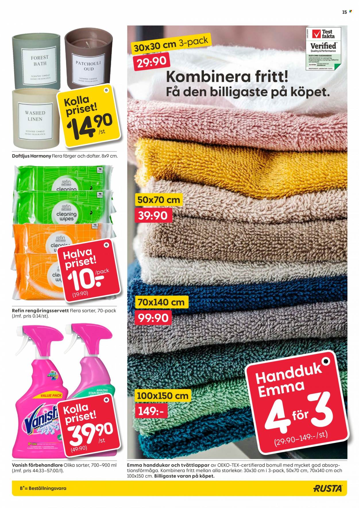 Rusta reklamblad - 14/9 2022 - 20/9 2022. Sida 15