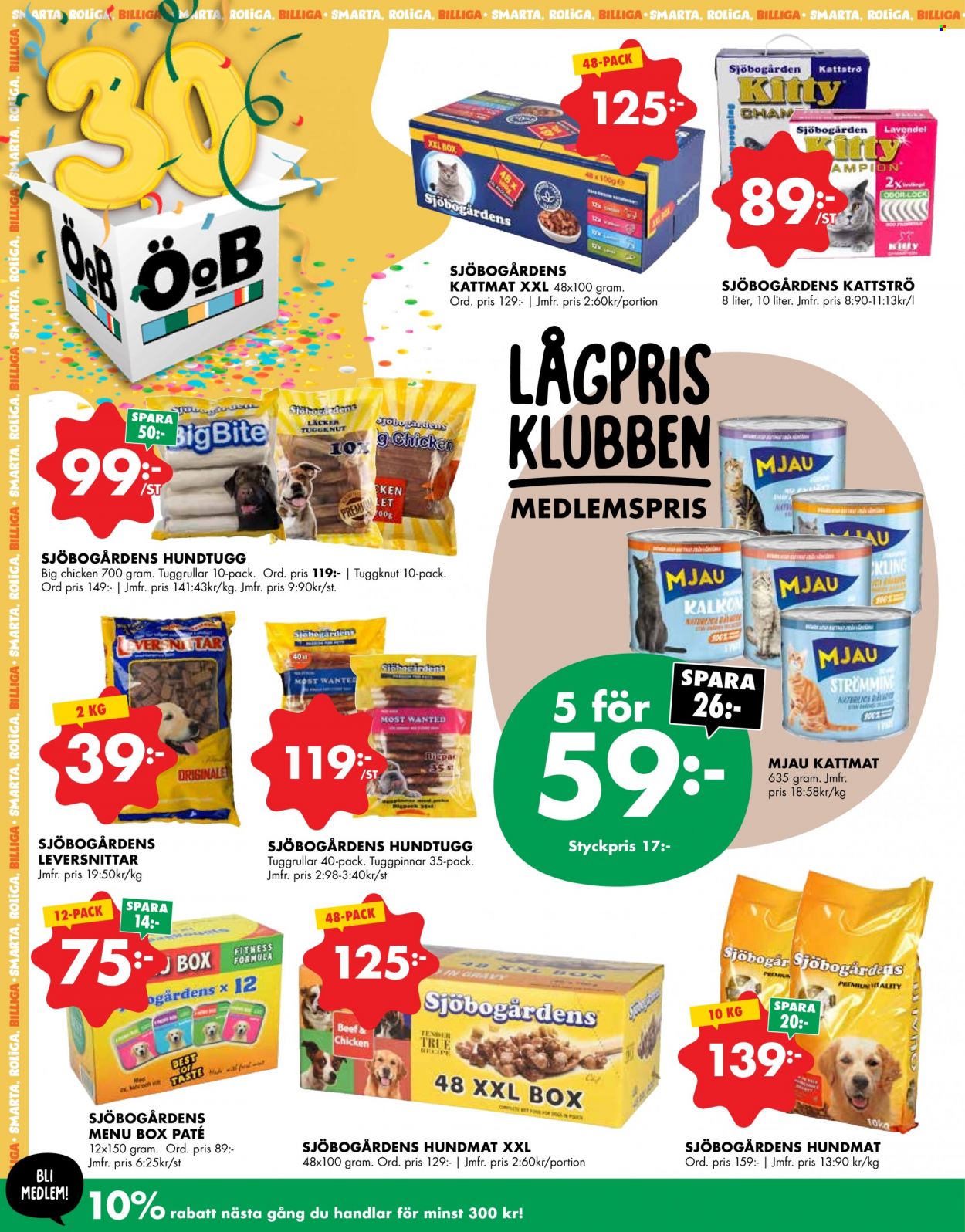 ÖoB reklamblad - 14/9 2022 - 20/9 2022. Sida 8