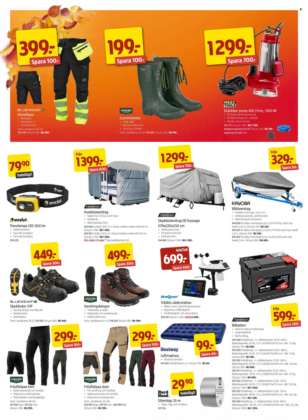Jula reklamblad - 16/9 2022 - 2/10 2022. Sida 10