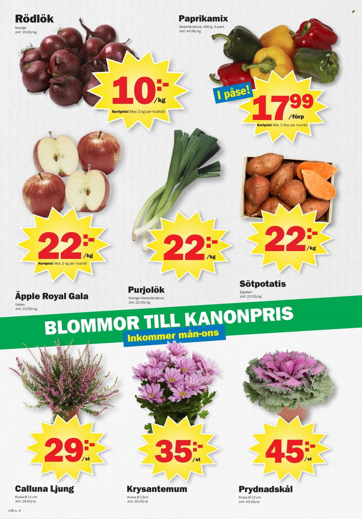 Pekås reklamblad - 19/9 2022 - 25/9 2022. Sida 4