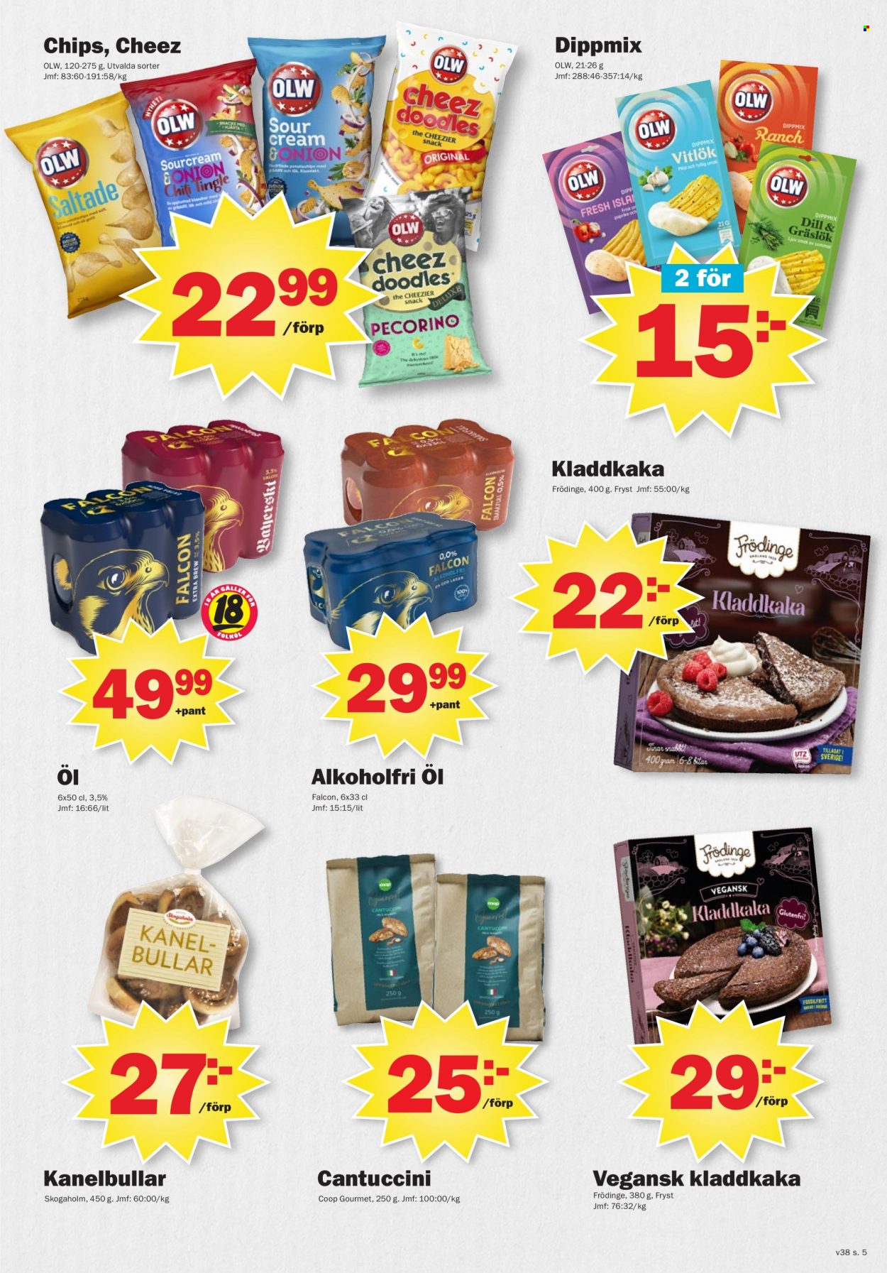 Pekås reklamblad - 19/9 2022 - 25/9 2022. Sida 5