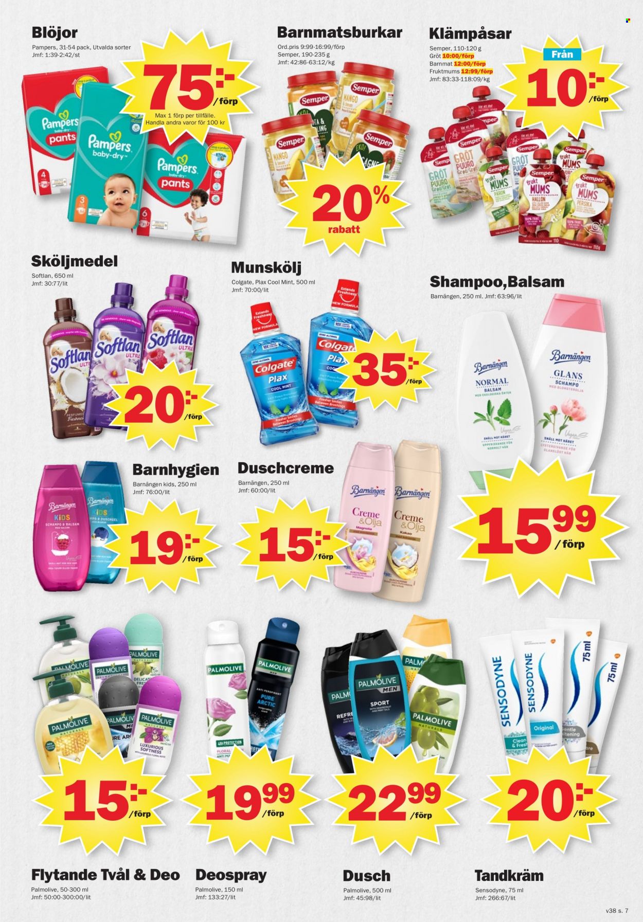 Pekås reklamblad - 19/9 2022 - 25/9 2022. Sida 7