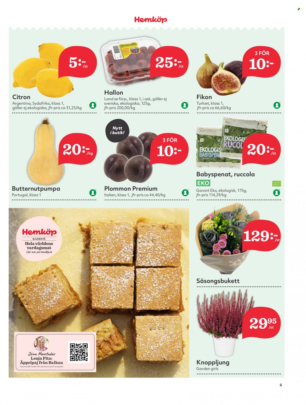 Hemköp reklamblad - 19/9 2022 - 25/9 2022. Sida 5