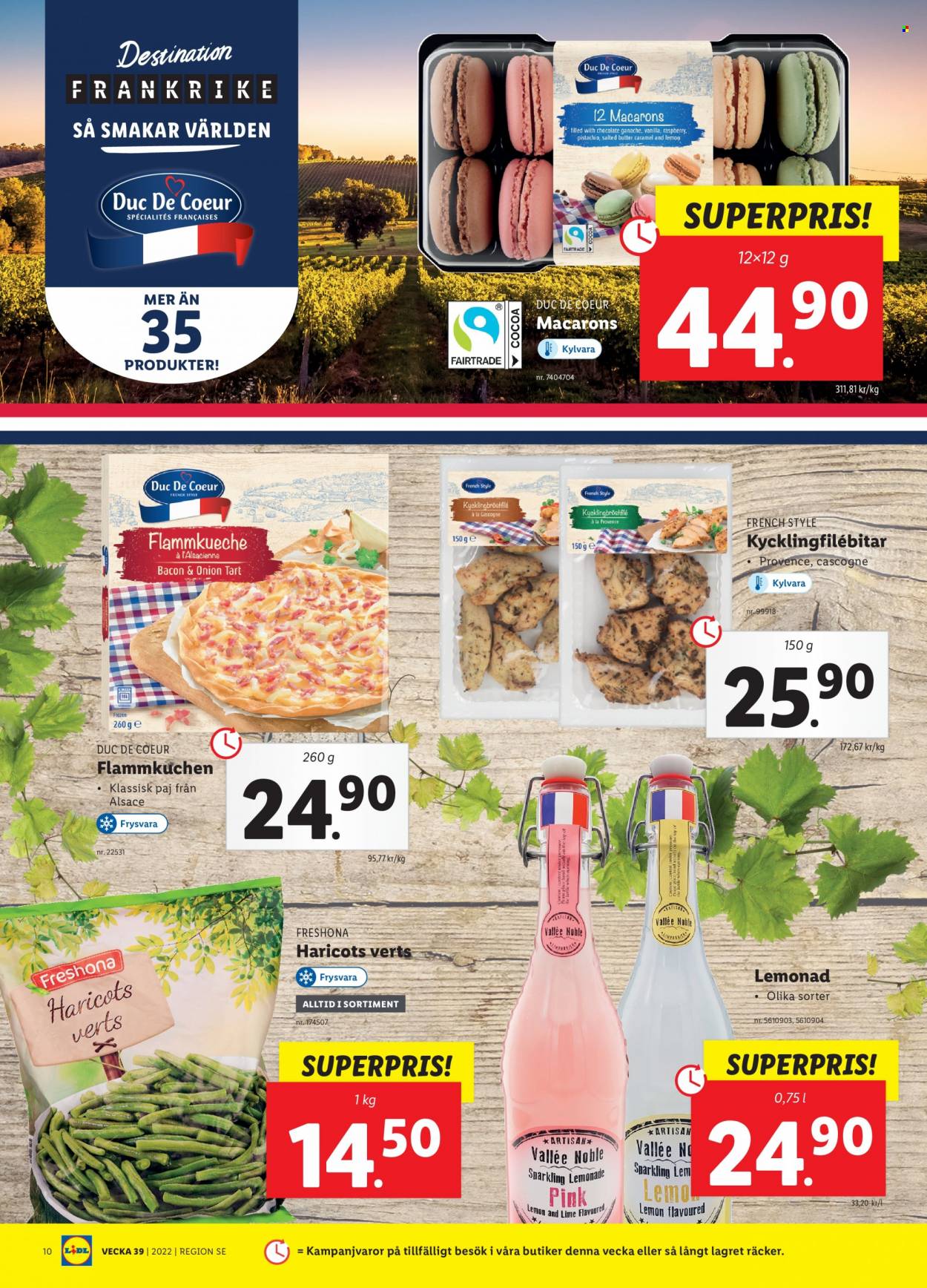 Lidl reklamblad - 26/9 2022 - 2/10 2022. Sida 10