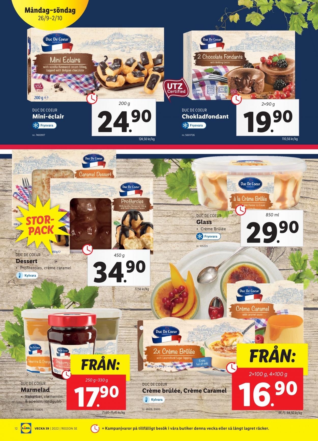 Lidl reklamblad - 26/9 2022 - 2/10 2022. Sida 12