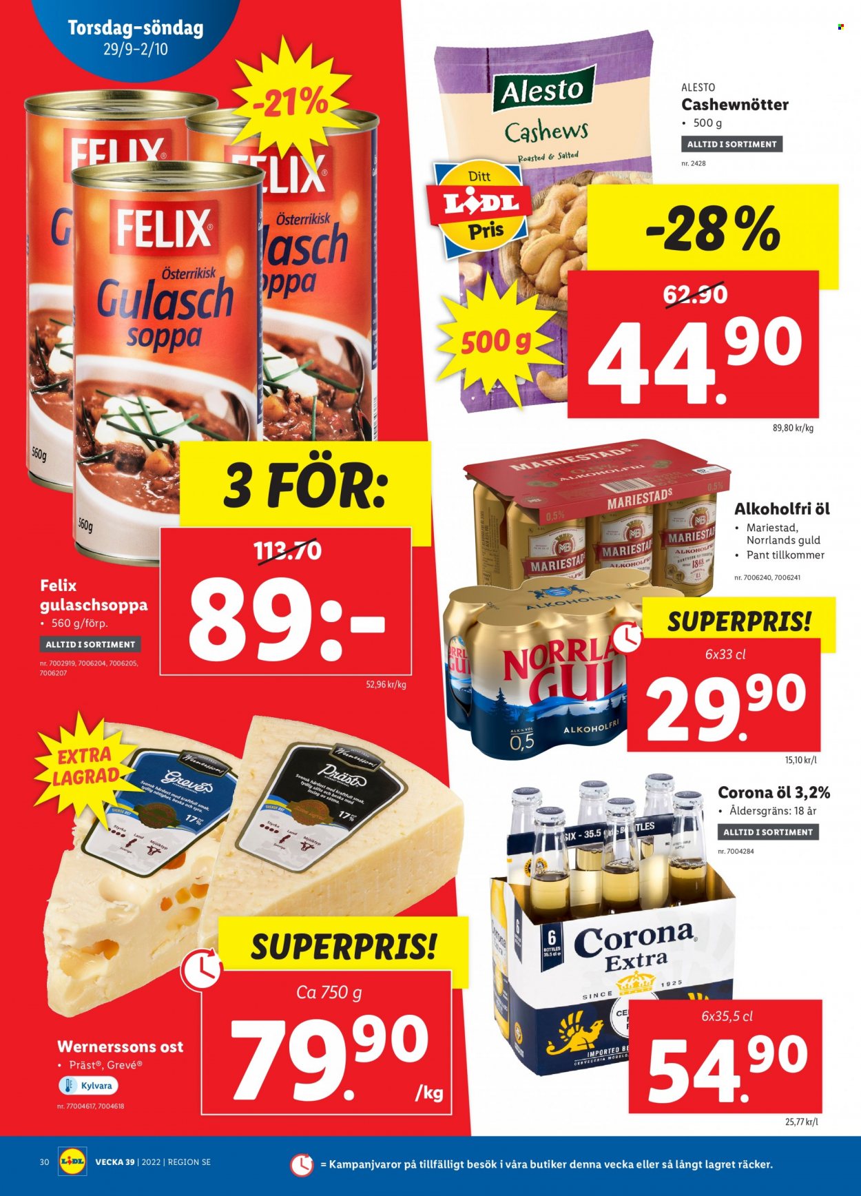 Lidl reklamblad - 26/9 2022 - 2/10 2022. Sida 32