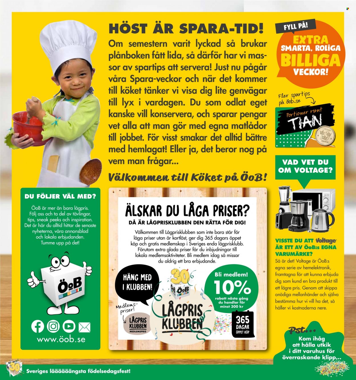 ÖoB reklamblad - 19/9 2022 - 27/9 2022. Sida 2