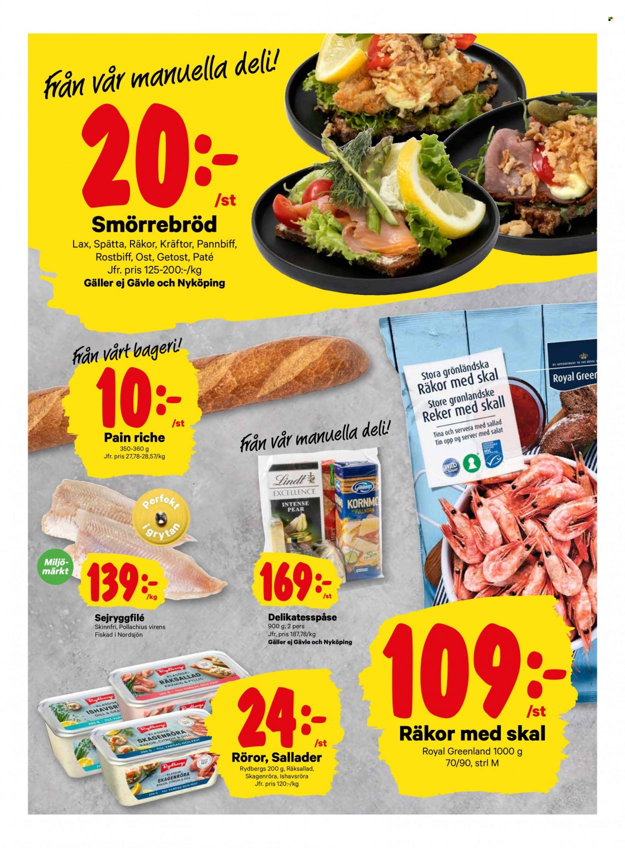 City Gross reklamblad - 19/9 2022 - 25/9 2022. Sida 9