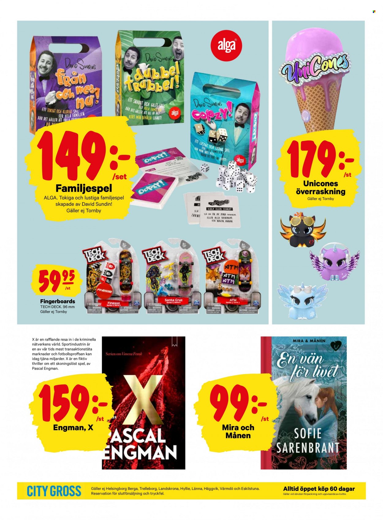 City Gross reklamblad - 19/9 2022 - 25/9 2022. Sida 19