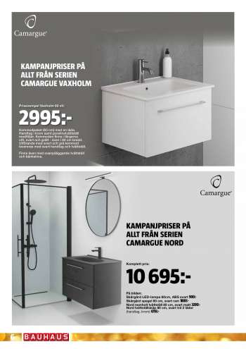 Bauhaus reklamblad - 19/9 2022 - 23/10 2022.