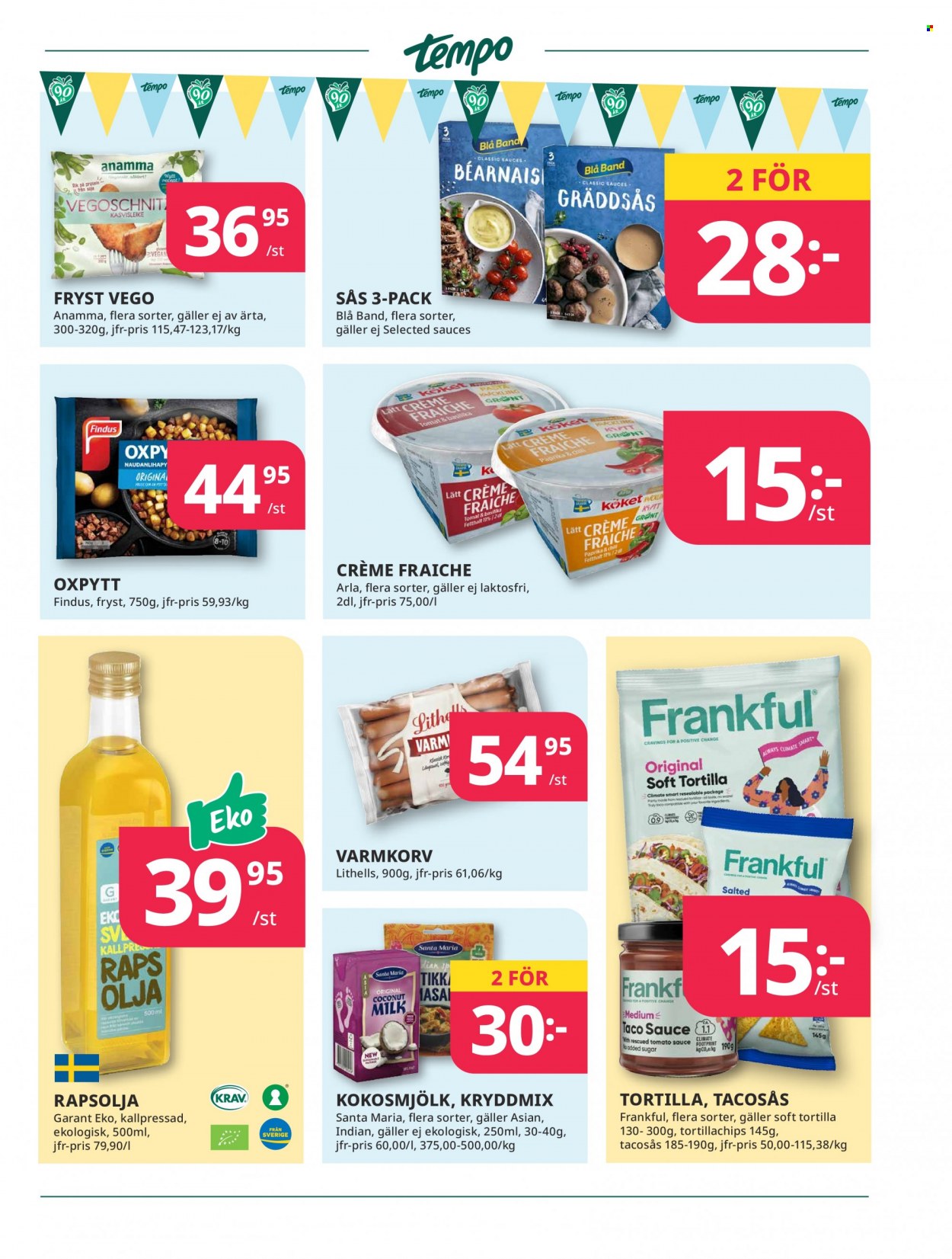 Tempo reklamblad - 19/9 2022 - 25/9 2022. Sida 3
