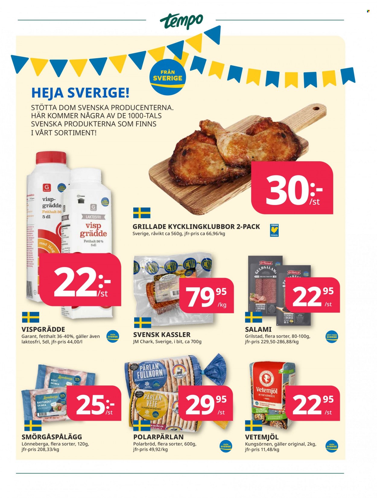 Tempo reklamblad - 19/9 2022 - 25/9 2022. Sida 5