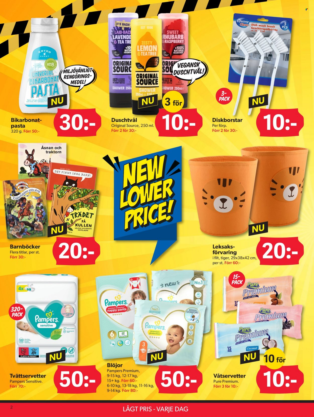 DollarStore reklamblad - 19/9 2022 - 23/10 2022. Sida 2