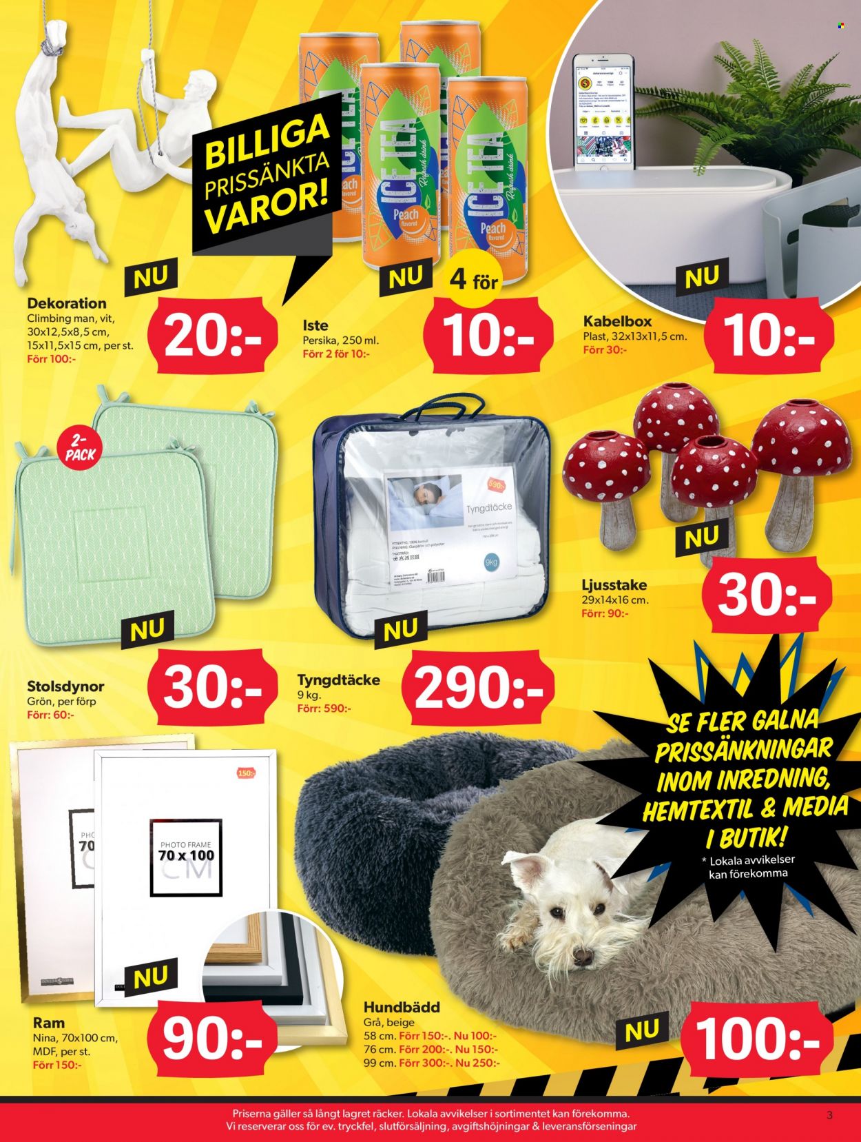 DollarStore reklamblad - 19/9 2022 - 23/10 2022. Sida 3