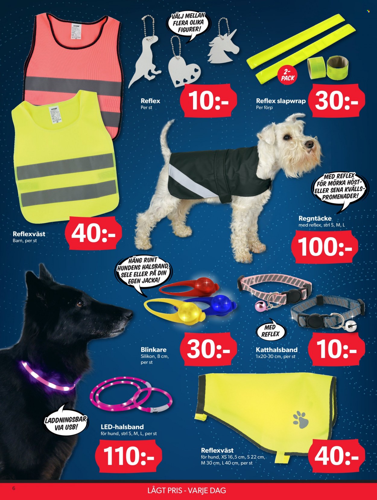 DollarStore reklamblad - 19/9 2022 - 23/10 2022. Sida 6