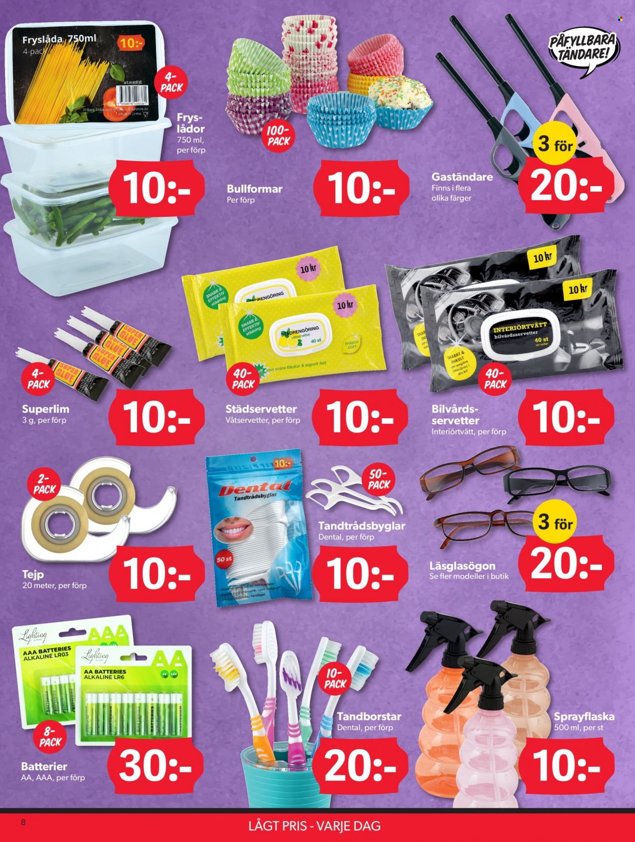 DollarStore reklamblad - 19/9 2022 - 23/10 2022. Sida 8