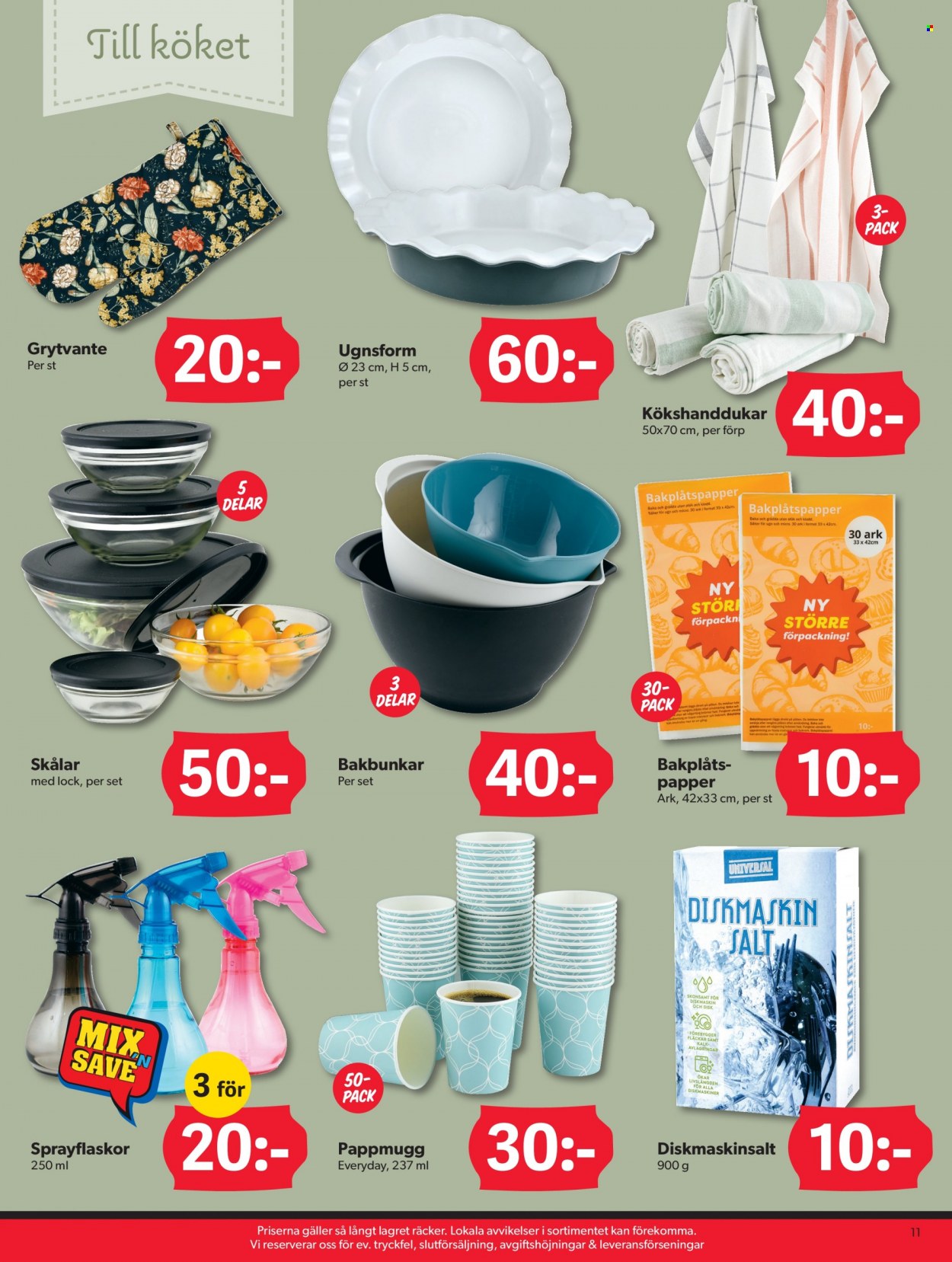 DollarStore reklamblad - 19/9 2022 - 23/10 2022. Sida 11
