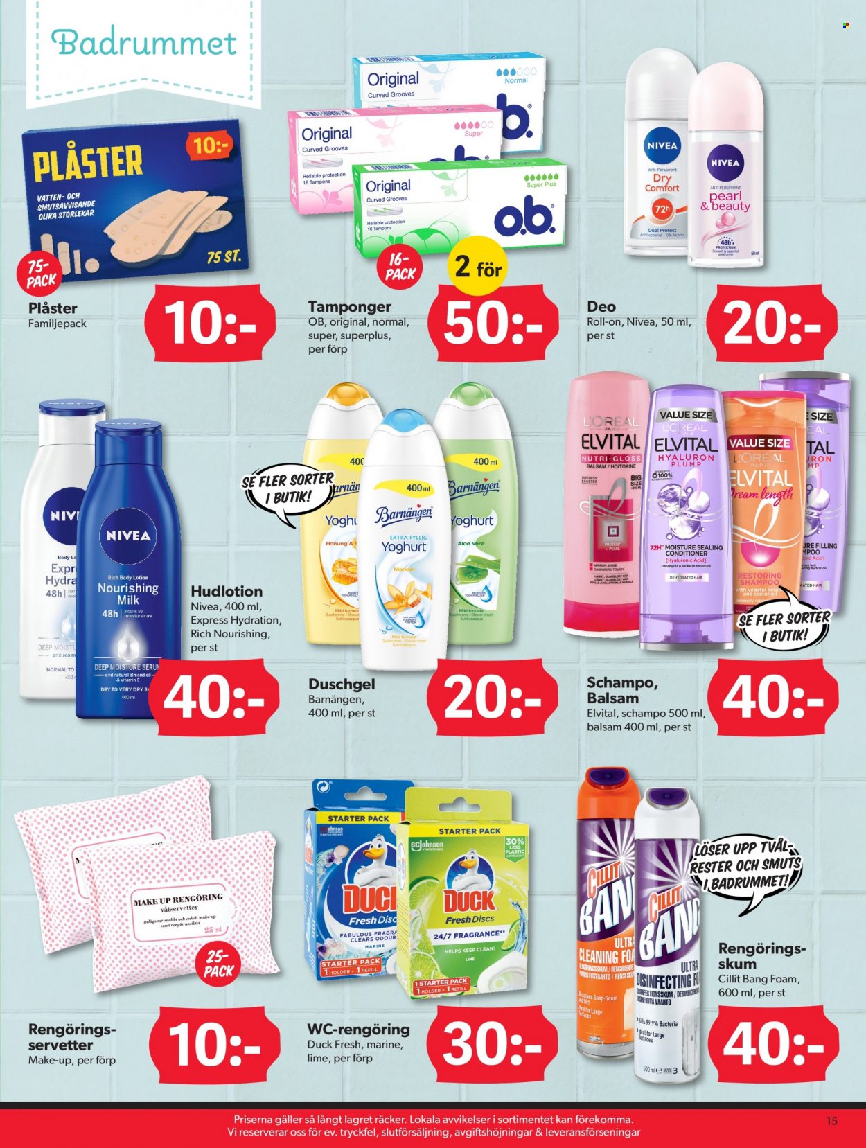 DollarStore reklamblad - 19/9 2022 - 23/10 2022. Sida 15