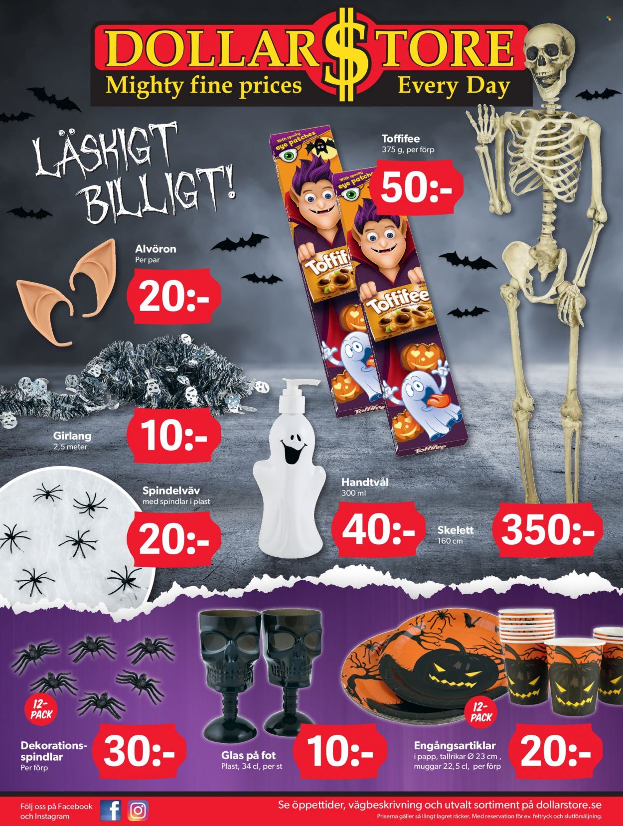 DollarStore reklamblad - 19/9 2022 - 23/10 2022. Sida 16