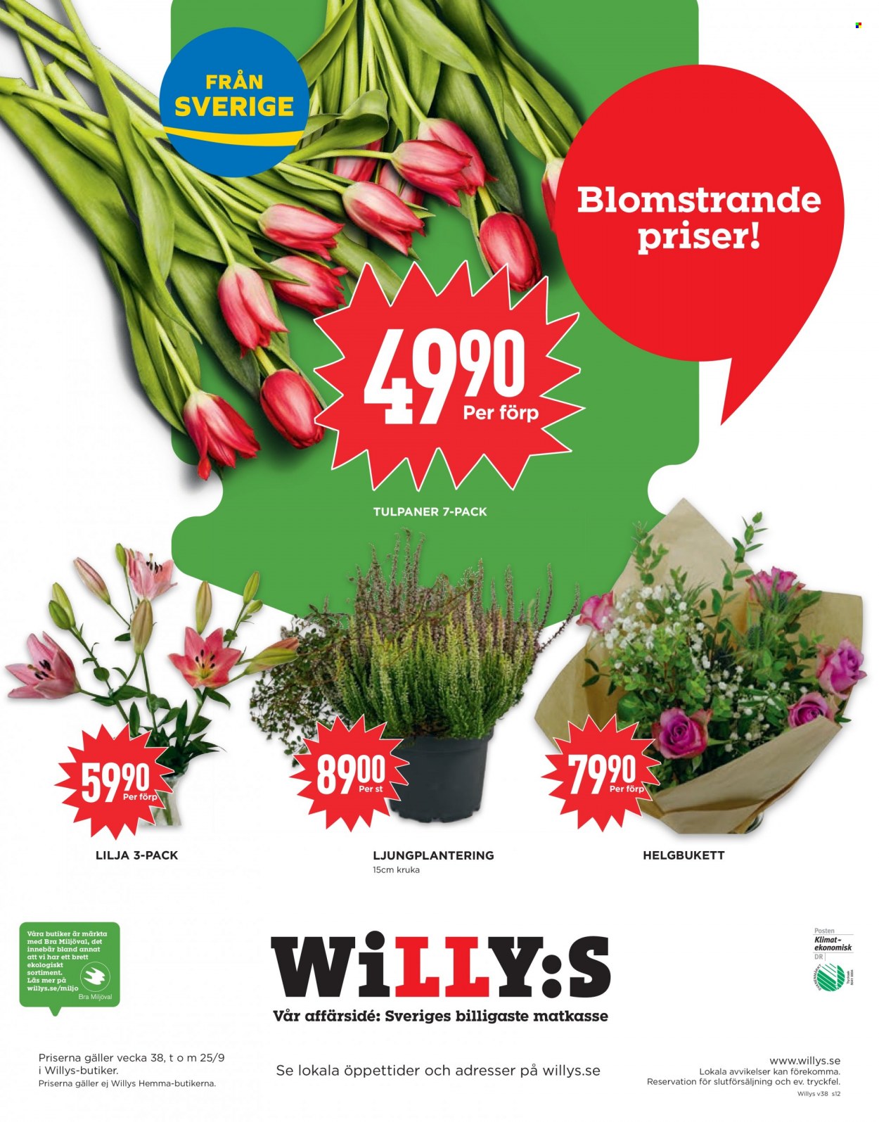 Willys reklamblad - 19/9 2022 - 25/9 2022. Sida 12