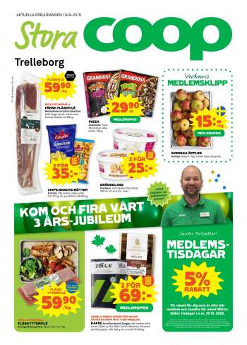 Stora Coop reklamblad - 19/9 2022 - 25/9 2022.