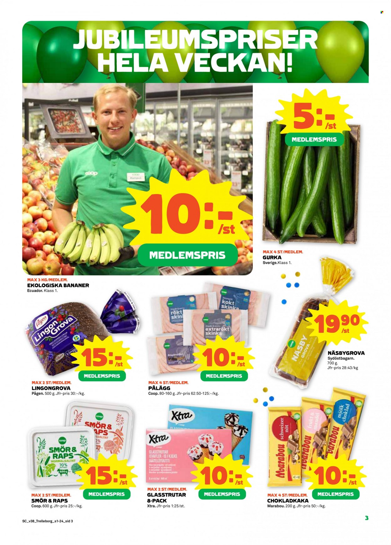 Stora Coop reklamblad - 19/9 2022 - 25/9 2022. Sida 3