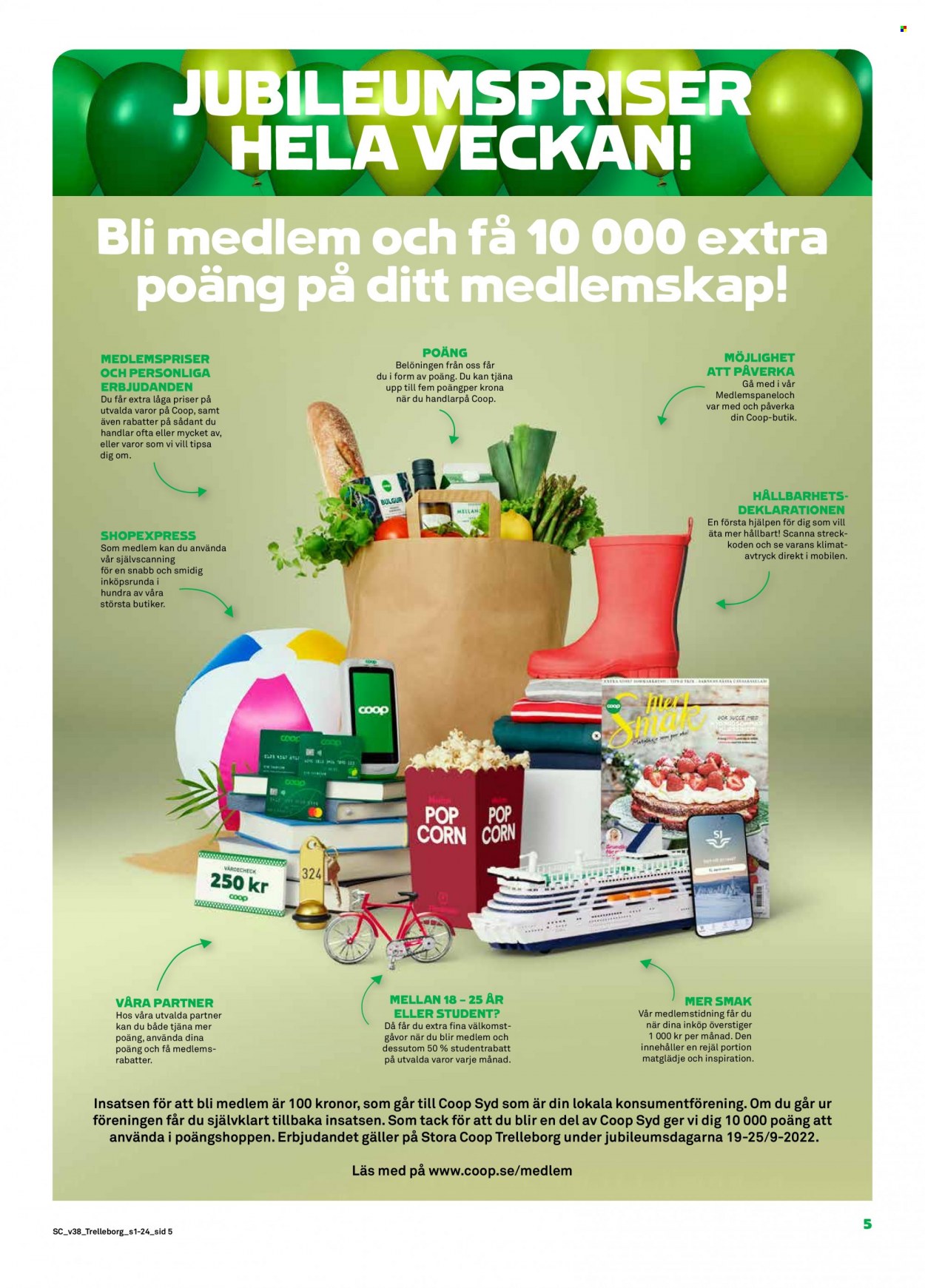 Stora Coop reklamblad - 19/9 2022 - 25/9 2022. Sida 5