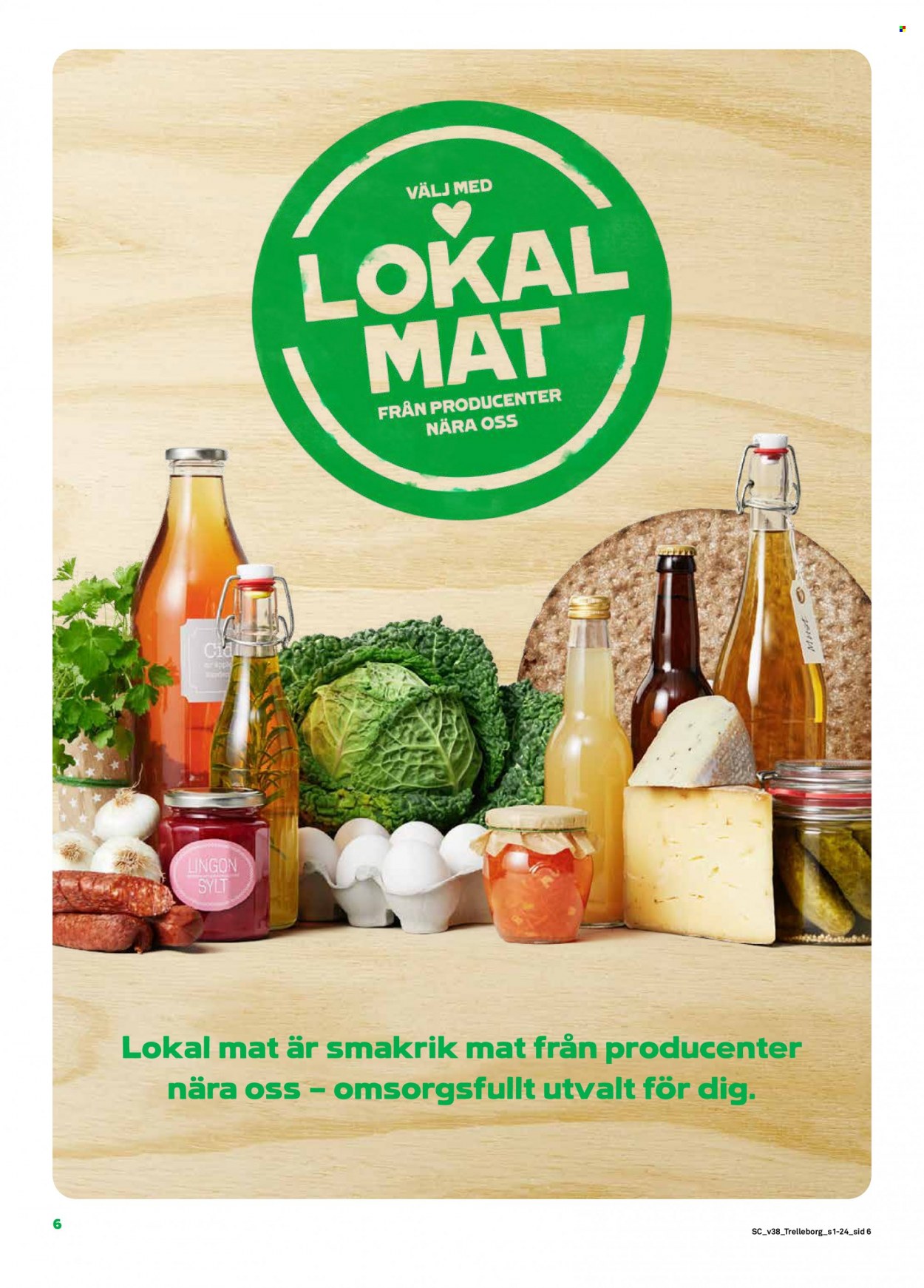 Stora Coop reklamblad - 19/9 2022 - 25/9 2022. Sida 6