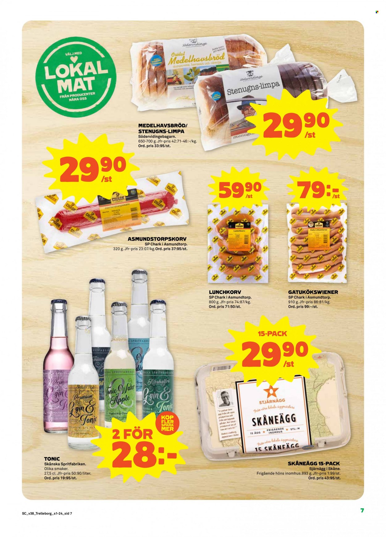 Stora Coop reklamblad - 19/9 2022 - 25/9 2022. Sida 7
