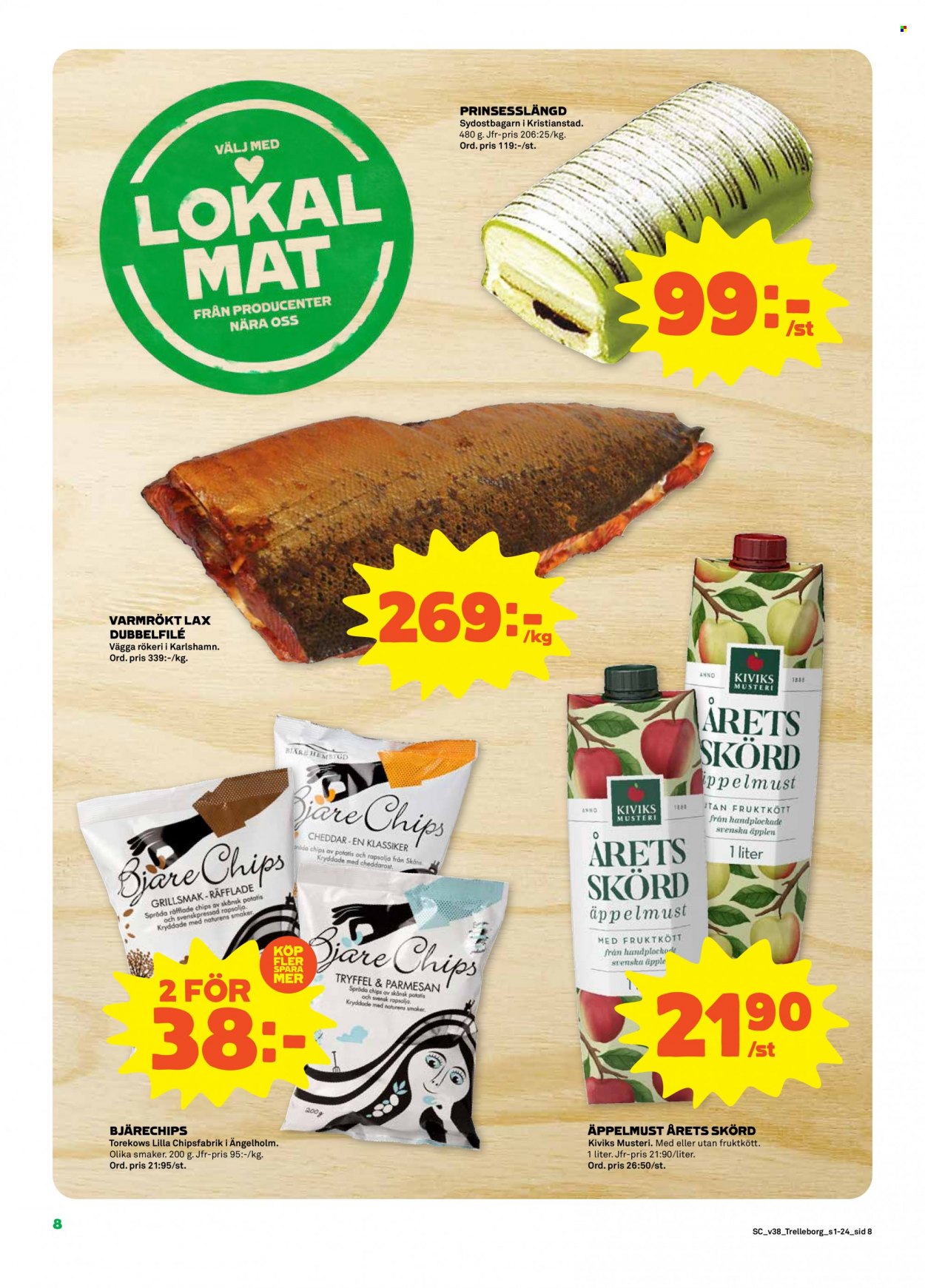 Stora Coop reklamblad - 19/9 2022 - 25/9 2022. Sida 8