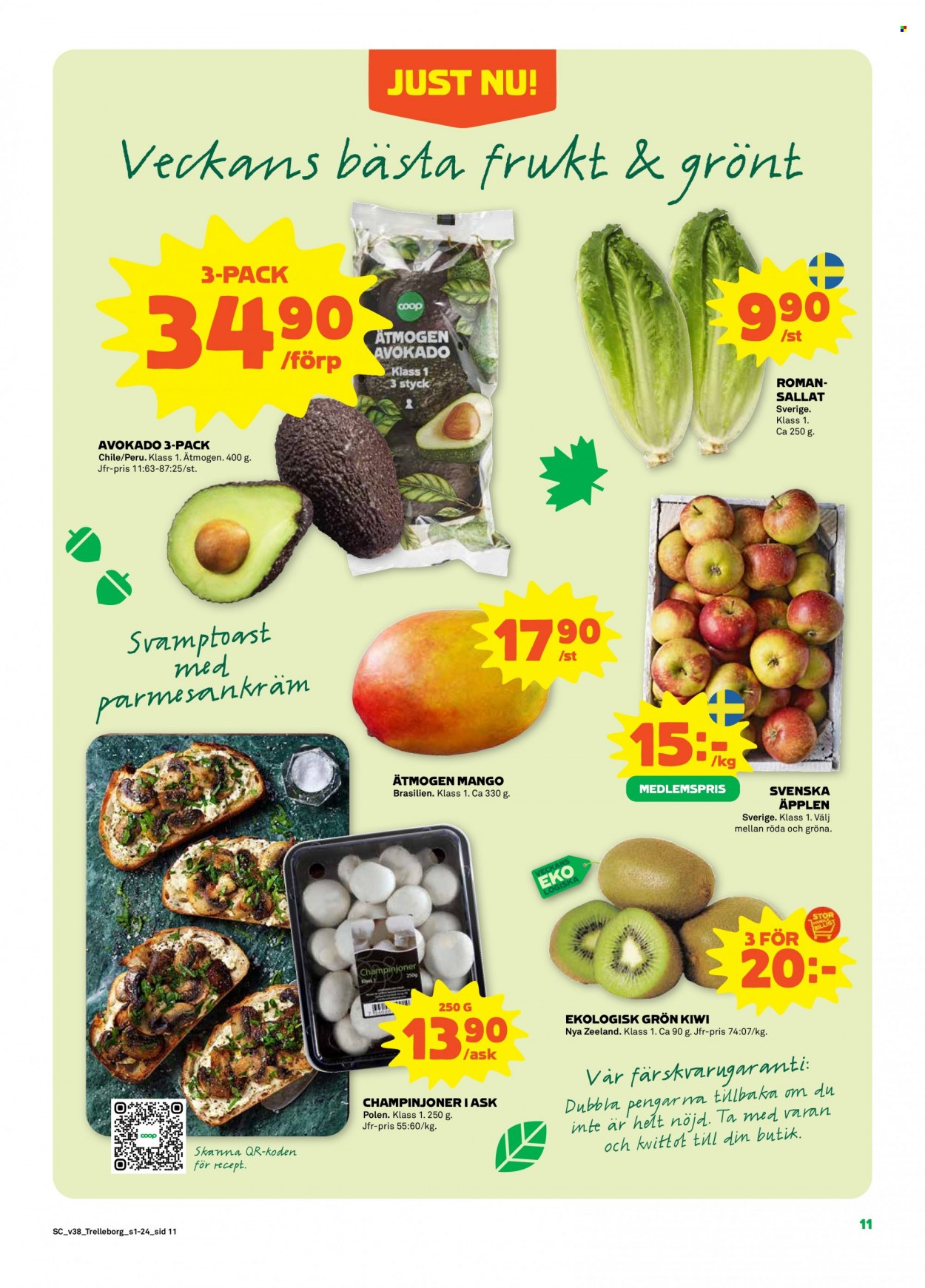 Stora Coop reklamblad - 19/9 2022 - 25/9 2022. Sida 11