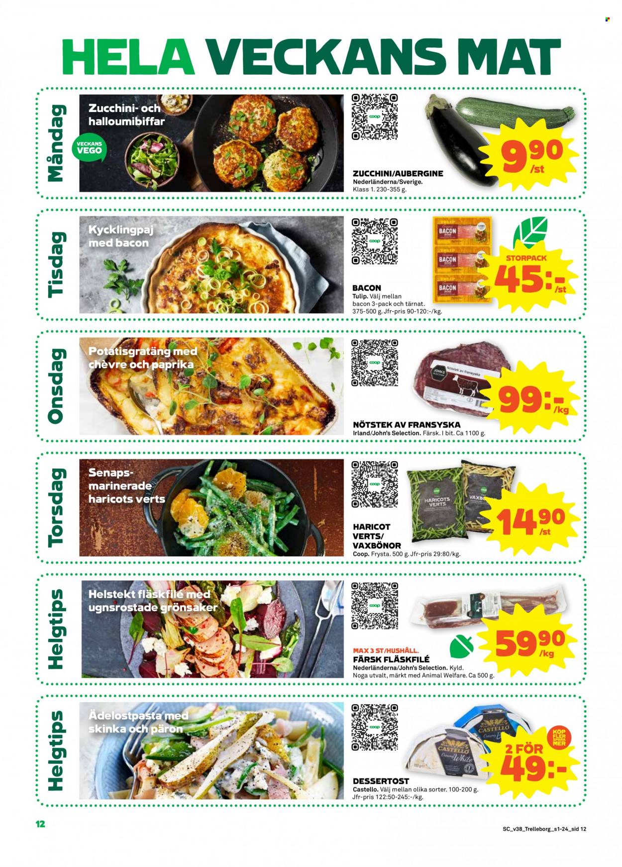 Stora Coop reklamblad - 19/9 2022 - 25/9 2022. Sida 12
