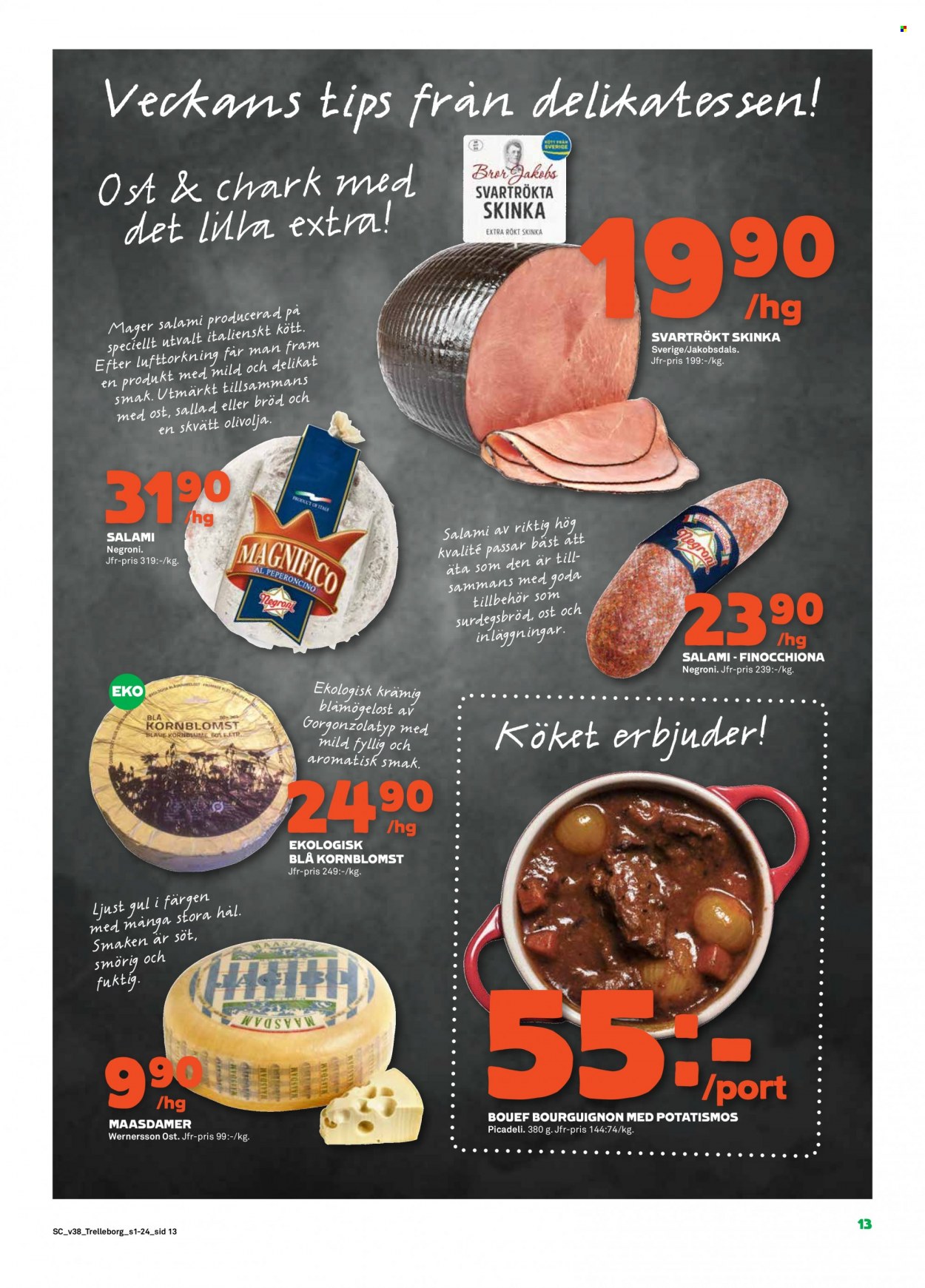 Stora Coop reklamblad - 19/9 2022 - 25/9 2022. Sida 13