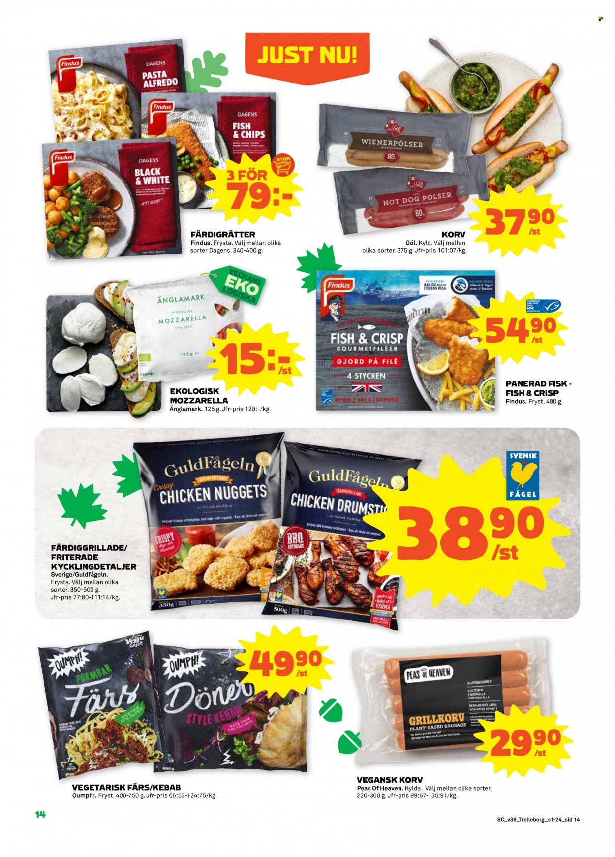 Stora Coop reklamblad - 19/9 2022 - 25/9 2022. Sida 14