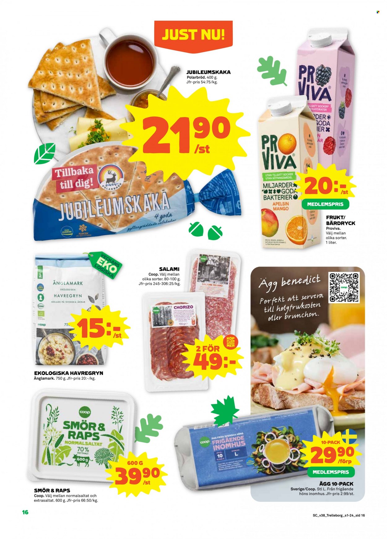 Stora Coop reklamblad - 19/9 2022 - 25/9 2022. Sida 16