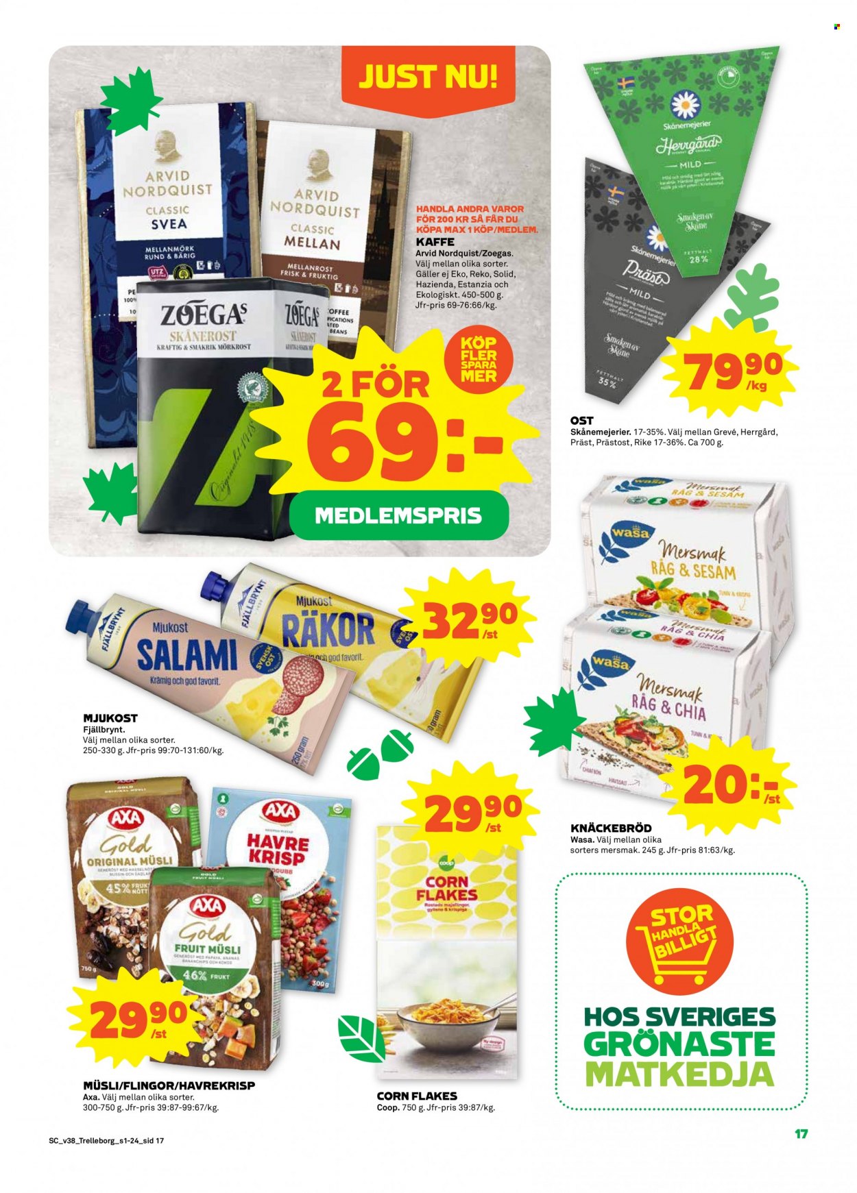 Stora Coop reklamblad - 19/9 2022 - 25/9 2022. Sida 17
