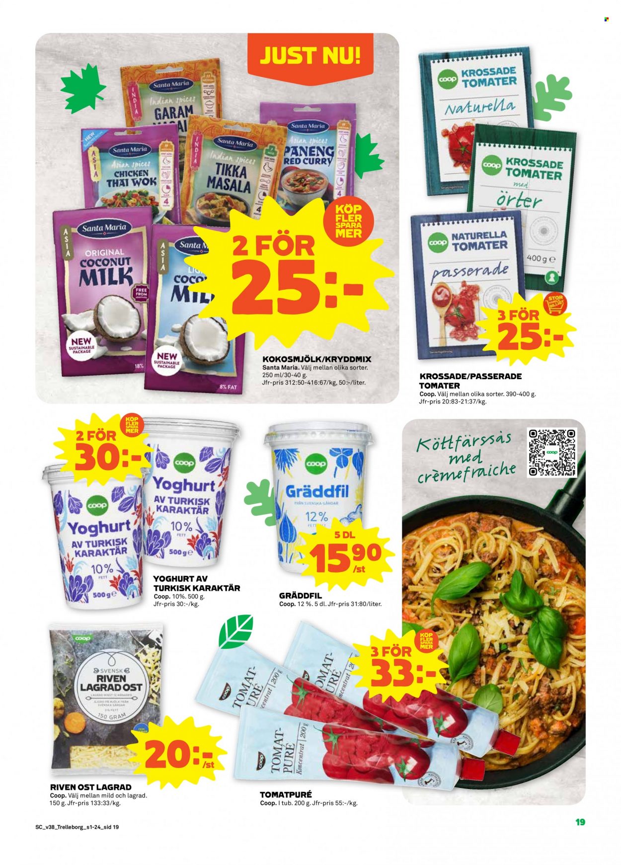 Stora Coop reklamblad - 19/9 2022 - 25/9 2022. Sida 19