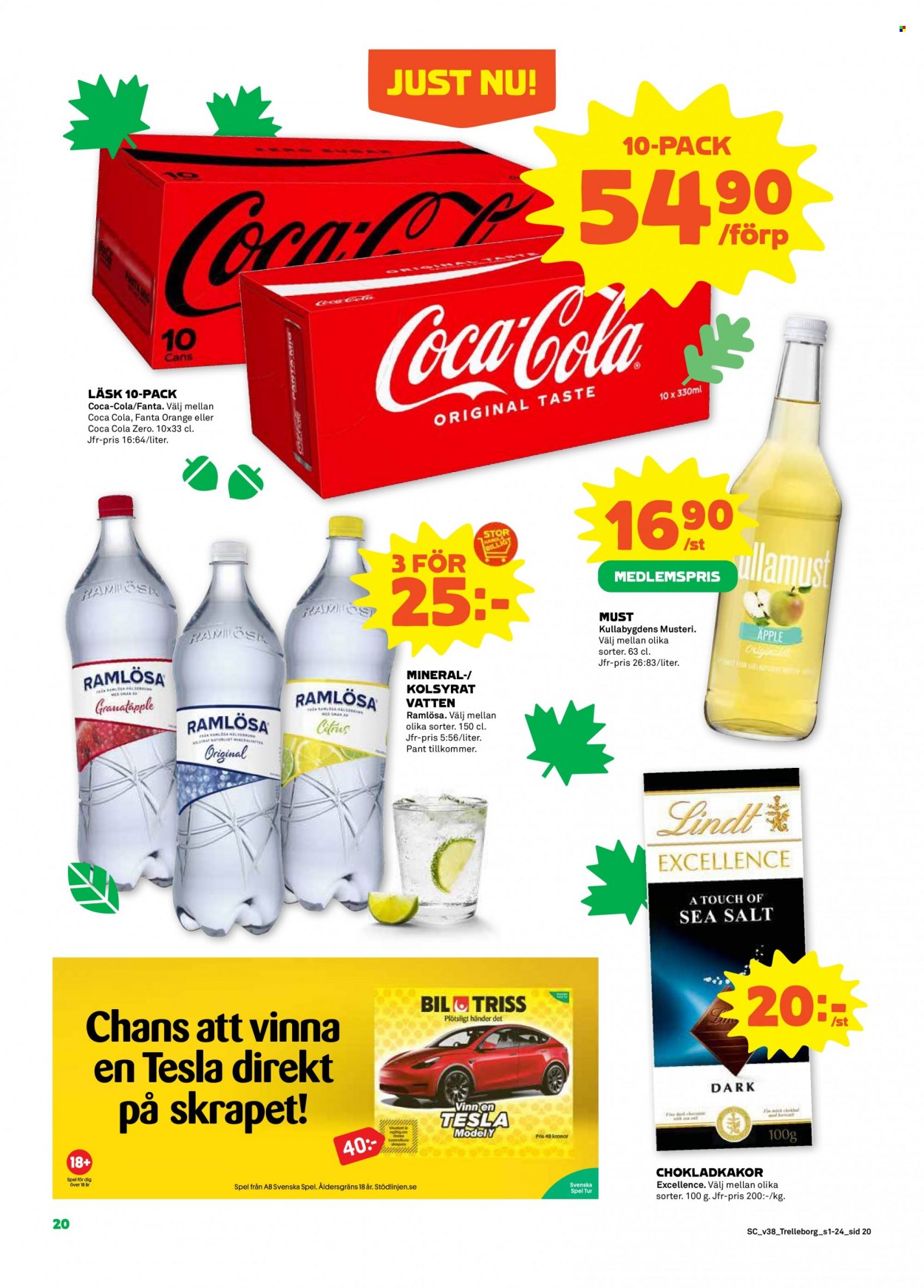 Stora Coop reklamblad - 19/9 2022 - 25/9 2022. Sida 20