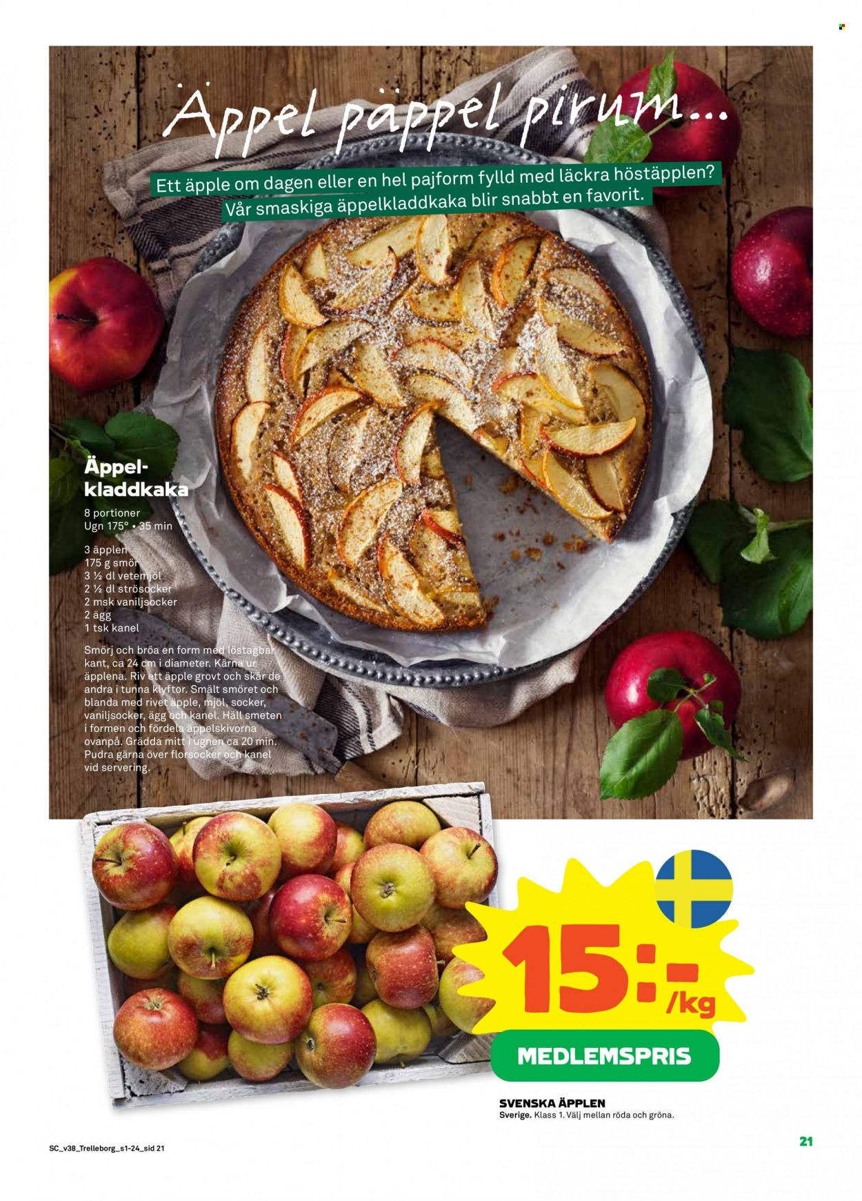 Stora Coop reklamblad - 19/9 2022 - 25/9 2022. Sida 21