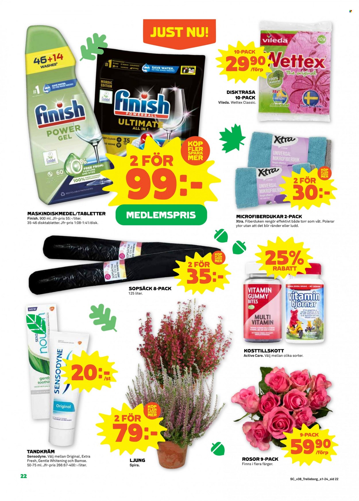 Stora Coop reklamblad - 19/9 2022 - 25/9 2022. Sida 22