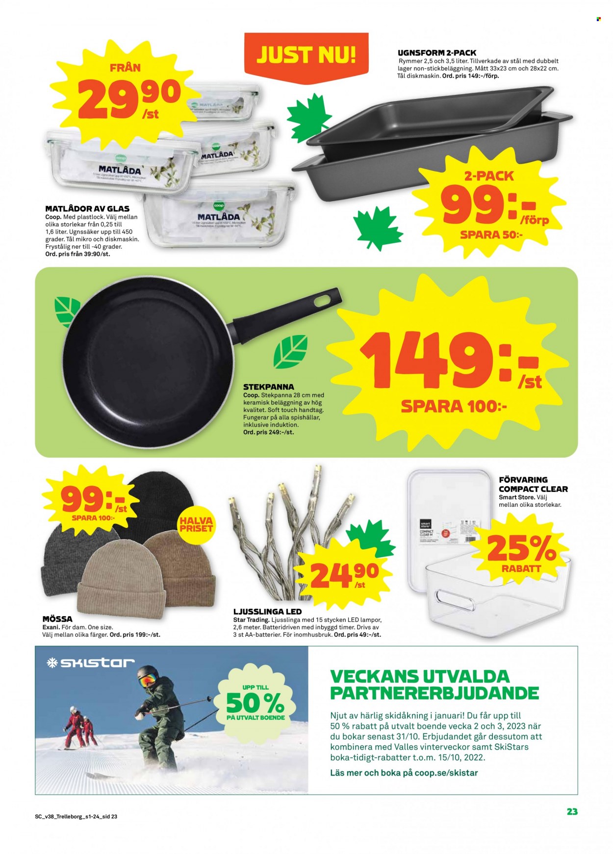 Stora Coop reklamblad - 19/9 2022 - 25/9 2022. Sida 23